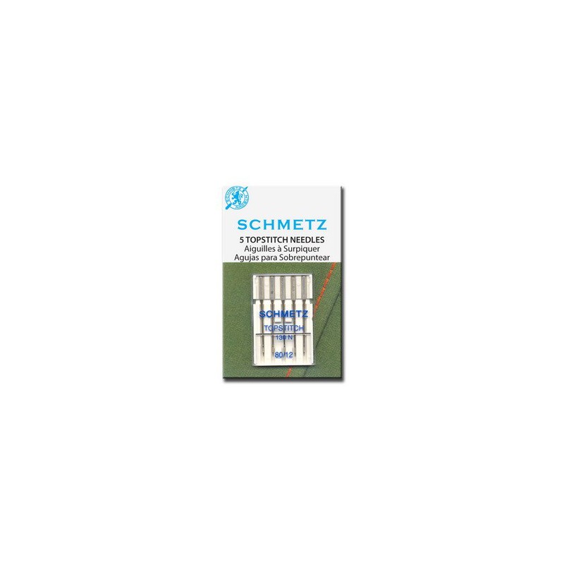 Schmetz Topstitch machinenaalden nr. 80 Schmetz Topstitch machinenaalden nr. 80