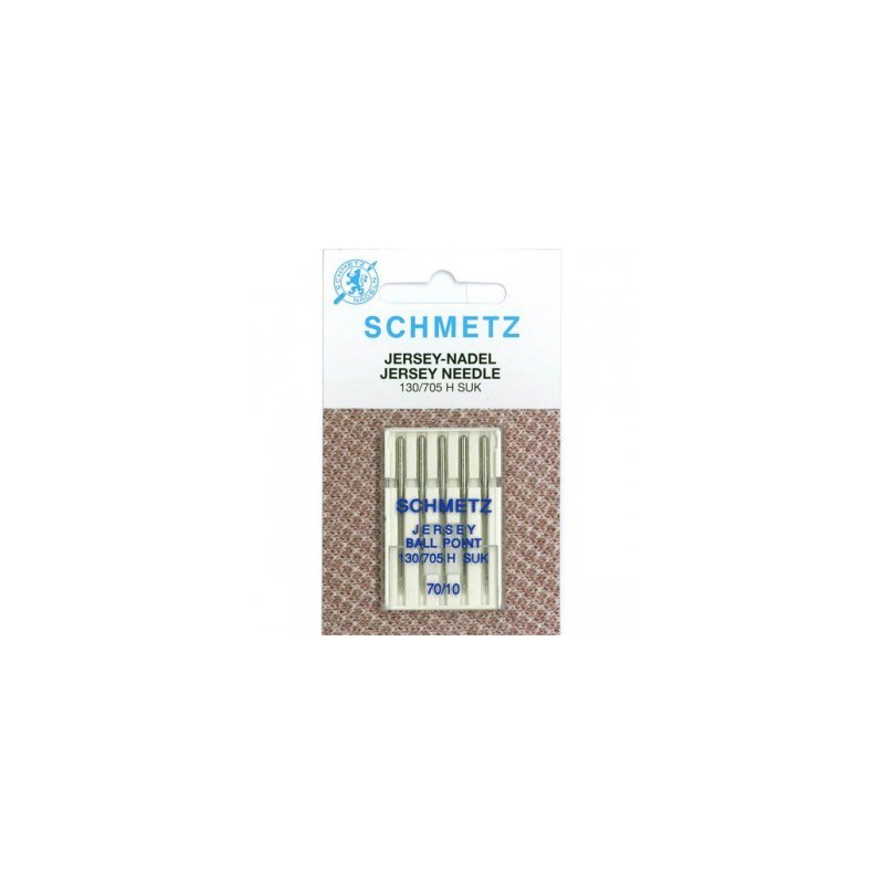 Schmetz Jersey/ ballpoint nr. 70 - naaimachinenaald Schmetz Jersey/ ballpoint nr. 70 - naaimachinenaald