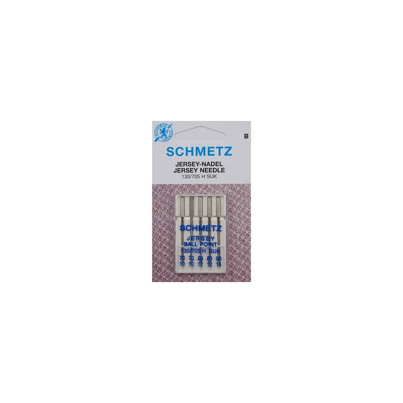 Schmetz Jersey/ ballpoint assortiment - naaimachinenaald Schmetz Jersey/ ballpoint assortiment - naaimachinenaald