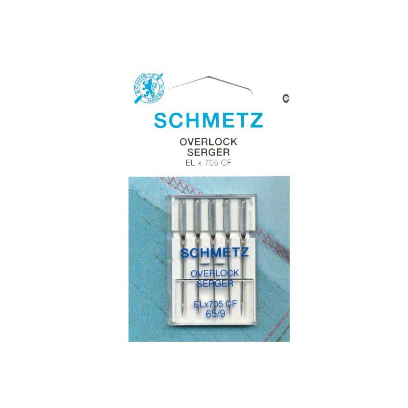 Schmetz Overlock Serger nr. 90 - naaimachinenaald Schmetz Overlock Serger nr. 90 - naaimachinenaald