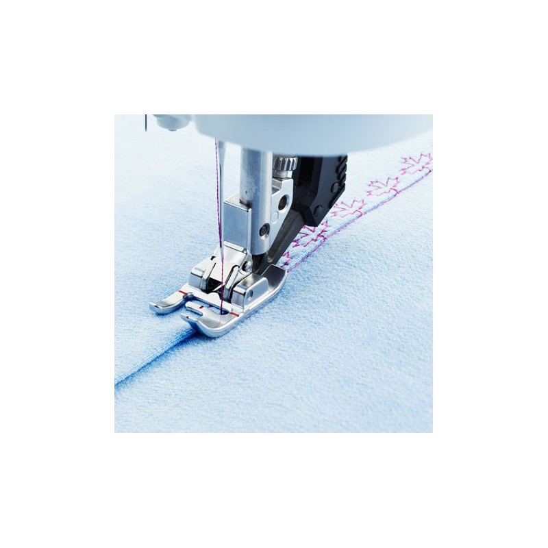 Pfaff Doorstikvoet met geleider links voor IDT™ systeem Pfaff Doorstikvoet met geleider links voor IDT™ systeem